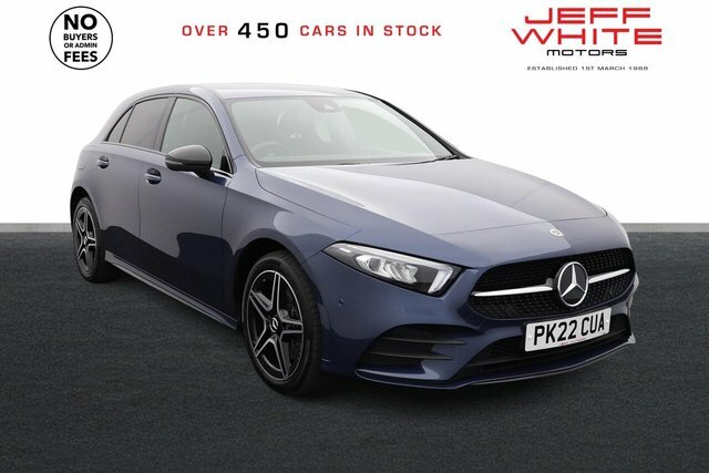 Mercedes-Benz A Class A250e 15.6Kwh Amg Line Blue