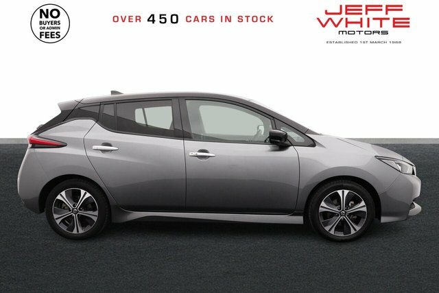 Nissan Leaf Tekna Full LY71AHX Grey #6