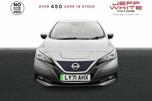 Nissan Leaf Tekna Full LY71AHX Grey #4
