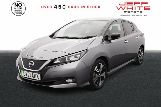 Nissan Leaf Tekna Full LY71AHX Grey #5