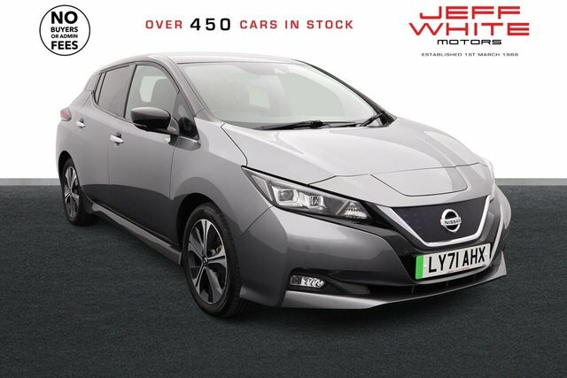 Nissan Leaf Tekna Full Grey