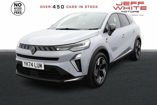 Renault Symbioz E-tech Techno Suv Grey #4