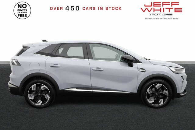 Renault Symbioz E-tech Techno Suv Grey #5