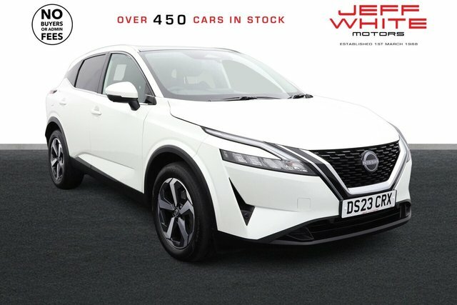 Nissan Qashqai Dig-t Mhev N-connecta White