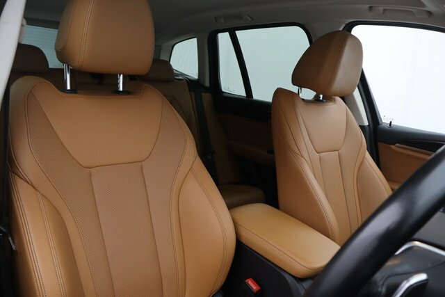 BMW X3 20D Mht Xline Suv Blue #3