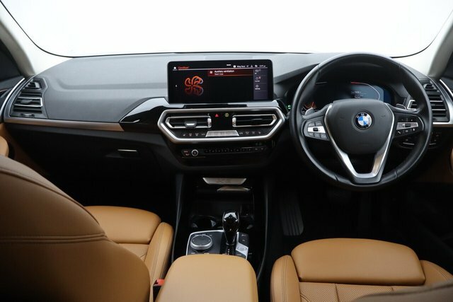 BMW X3 20D Mht Xline Suv Blue #2