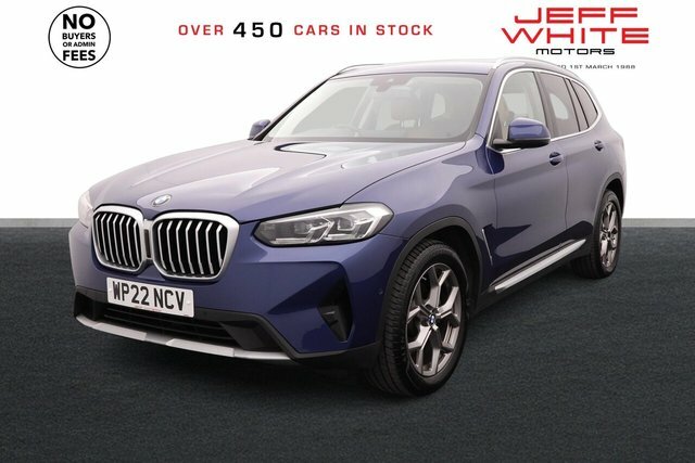BMW X3 20D Mht Xline Suv Blue #5
