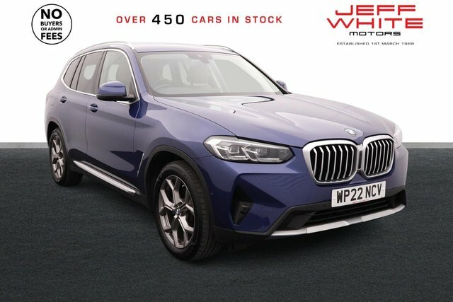 BMW X3 20D Mht Xline Suv Blue
