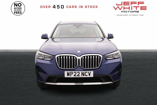 BMW X3 20D Mht Xline Suv Blue #4