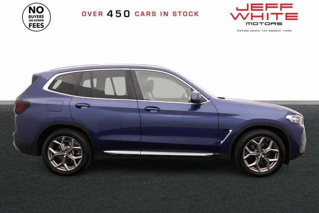 BMW X3 20D Mht Xline Suv Blue #6