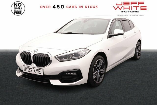 BMW 1 Series 116D Sport Lcp White #5