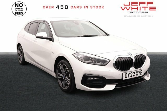 BMW 1 Series 116D Sport Lcp White