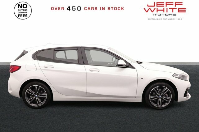 BMW 1 Series 116D Sport Lcp White #6