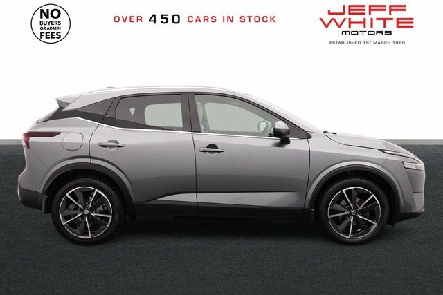 Nissan Qashqai Dig-t Mhev Tekna WR22HUH Grey #6