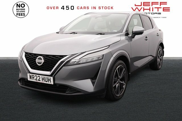 Nissan Qashqai Dig-t Mhev Tekna WR22HUH Grey #5