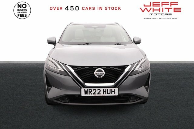 Nissan Qashqai Dig-t Mhev Tekna WR22HUH Grey #4