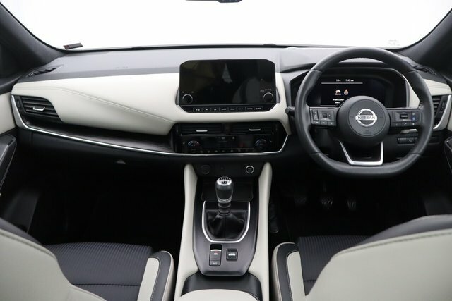 Nissan Qashqai Dig-t Mhev Tekna WR22HUH Grey #3