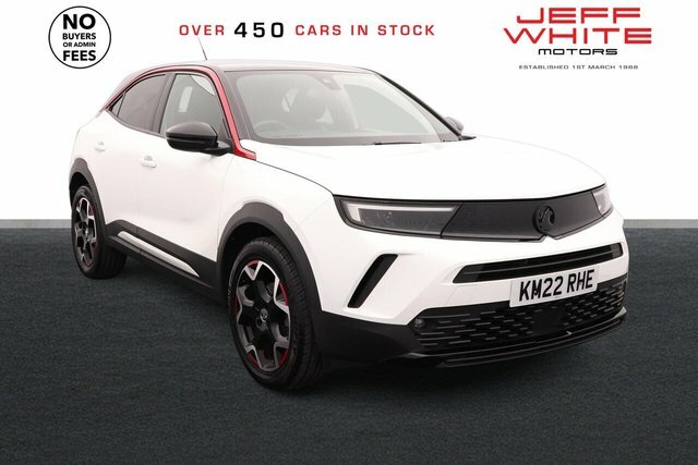 Vauxhall Mokka Turbo Sri Apple White