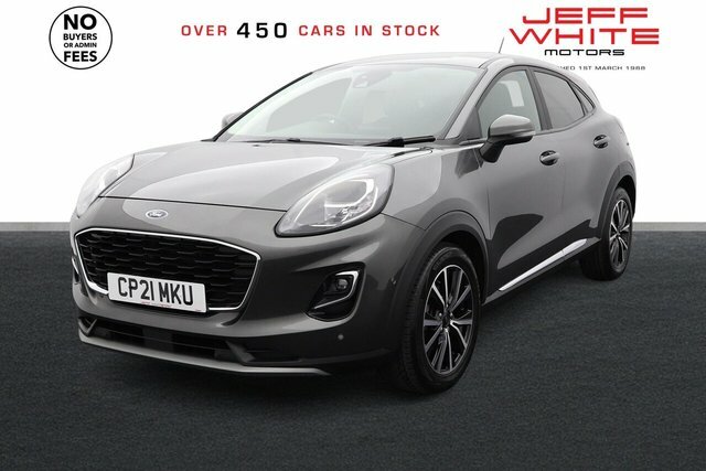 Ford Puma Ecoboost Mhev Titanium CP21MKU Grey #5