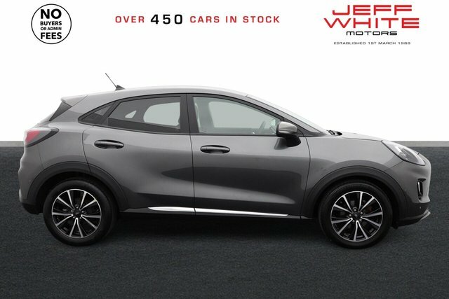 Ford Puma Ecoboost Mhev Titanium CP21MKU Grey #6