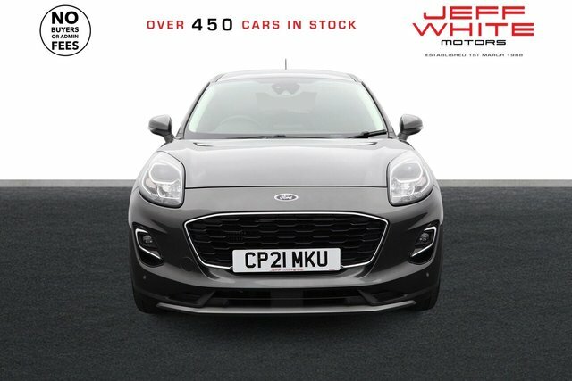 Ford Puma Ecoboost Mhev Titanium CP21MKU Grey #4