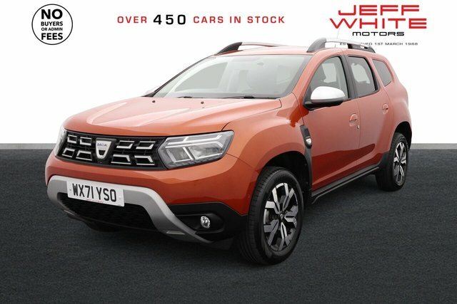 Dacia Duster Tce Prestige Sat Orange #5
