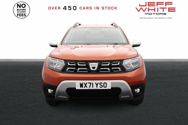 Dacia Duster Tce Prestige Sat Orange #4