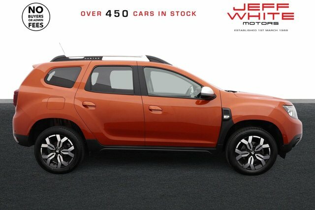 Dacia Duster Tce Prestige Sat Orange #6