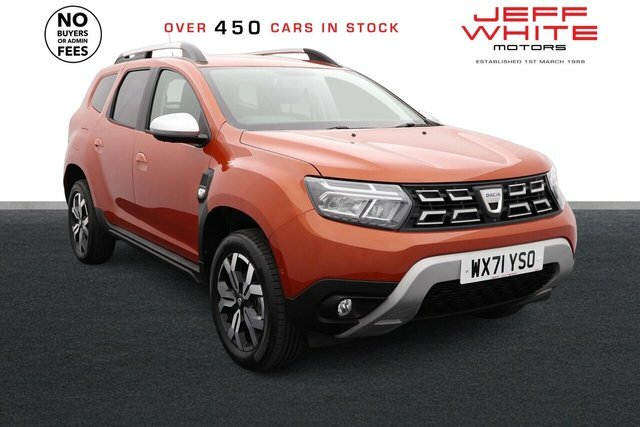 Dacia Duster Tce Prestige Sat Orange