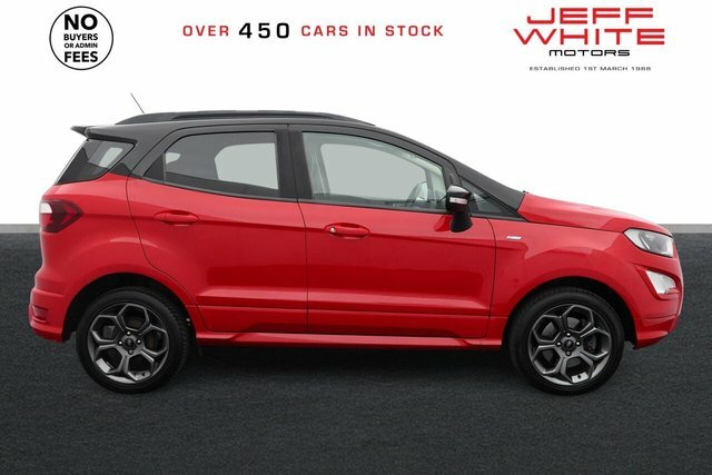 Ford Ecosport Ecoboost Gpf St-line CK19URO Red #6