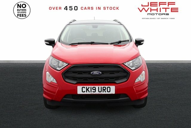 Ford Ecosport Ecoboost Gpf St-line CK19URO Red #4