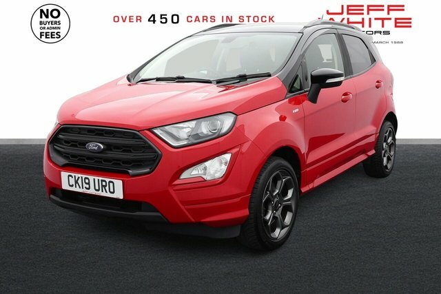 Ford Ecosport Ecoboost Gpf St-line CK19URO Red #5