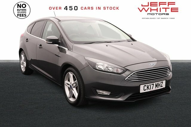 Ford Focus Ecoboost Zetec Edition Grey