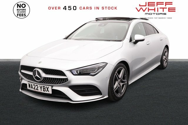 Mercedes-Benz CLA Class Cla180 Amg Line Premium Silver #5