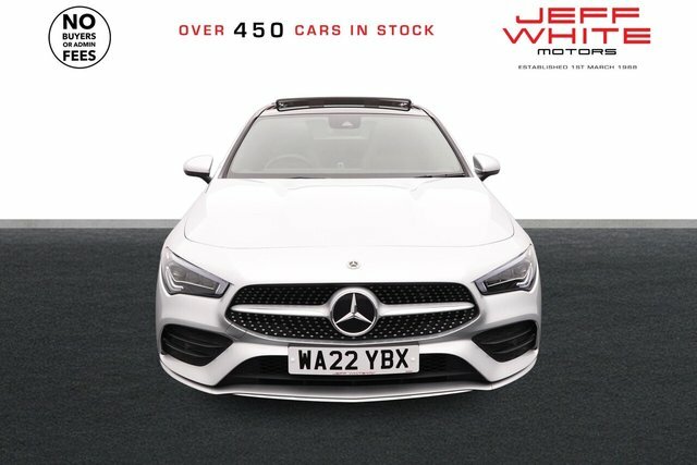 Mercedes-Benz CLA Class Cla180 Amg Line Premium Silver #4