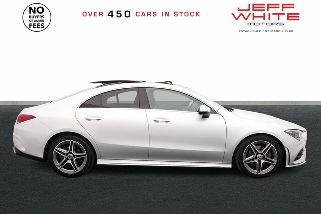 Mercedes-Benz CLA Class Cla180 Amg Line Premium Silver #6