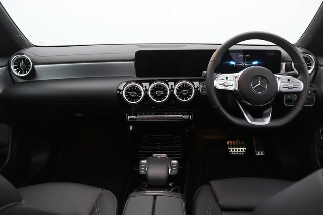 Mercedes-Benz CLA Class Cla180 Amg Line Premium Silver #3