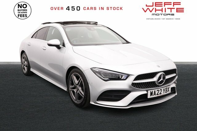 Mercedes-Benz CLA Class Cla180 Amg Line Premium Silver