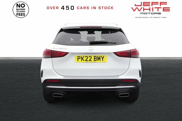 Mercedes-Benz GLA Class 200D Amg Line Premium 2022 Black #8