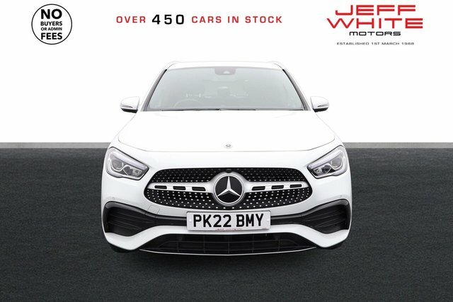 Mercedes-Benz GLA Class Gla250e 15.6Kwh Exclusive Edition White #4