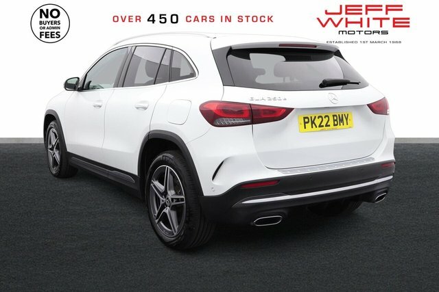 Mercedes-Benz GLA Class 200D Amg Line Premium 2022 Black #9