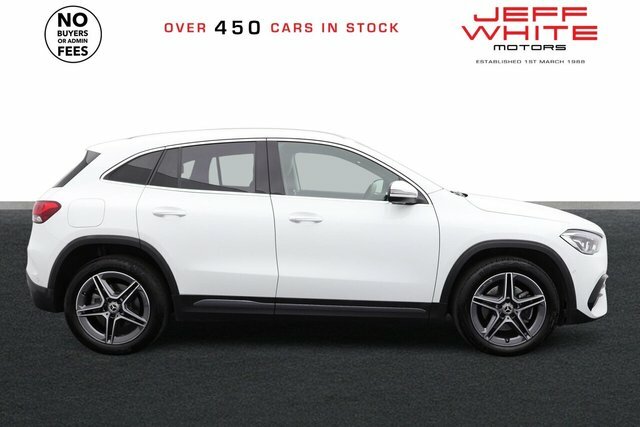 Mercedes-Benz GLA Class Gla250e 15.6Kwh Exclusive Edition White #6