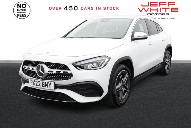 Mercedes-Benz GLA Class Gla250e 15.6Kwh Exclusive Edition White #5