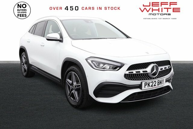 Mercedes-Benz GLA Class Gla250e 15.6Kwh Exclusive Edition White