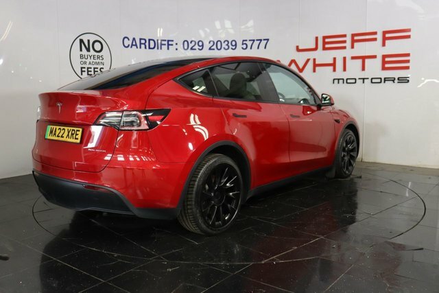Tesla Model Y Motor Long Range Red #5