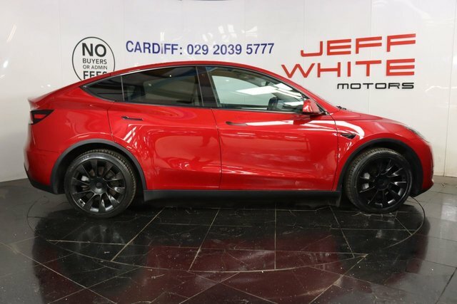 Tesla Model Y Motor Long Range Red #6