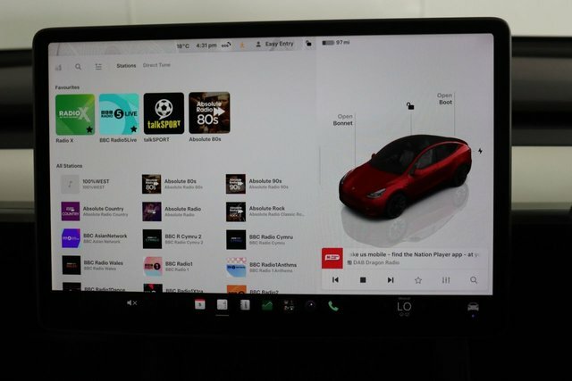 Tesla Model Y Dual Motor Long Range Suv 4Wde Black #11