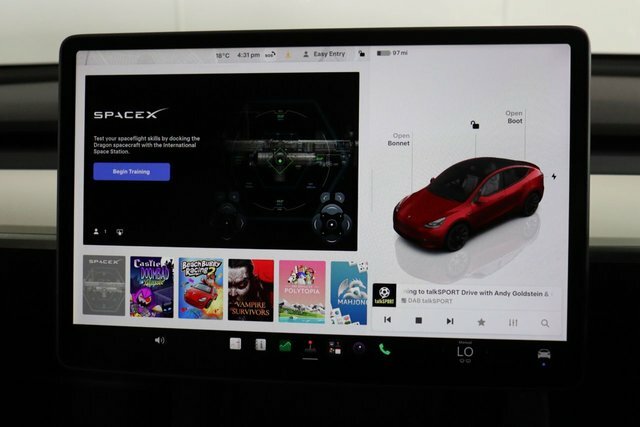 Tesla Model Y Motor Long Range Red #3