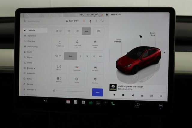 Tesla Model Y Dual Motor Long Range Suv 4Wde Black #12