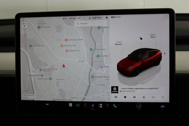 Tesla Model Y Dual Motor Long Range Suv 4Wde Black #10